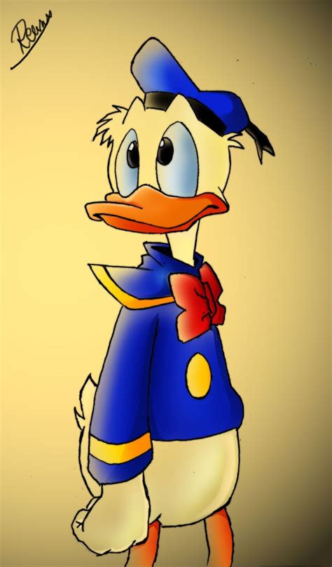 Donald Duck By Renny08 On Deviantart Donald Duck Duck Cartoon