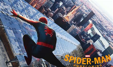 Download The Amazing Spider Man Homecoming Starring Tom Holland