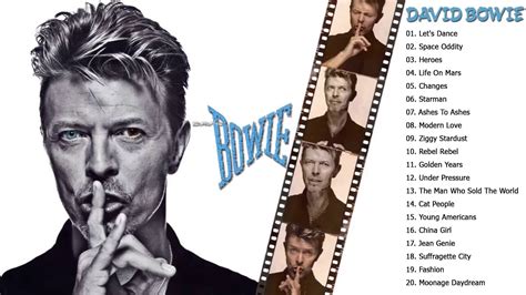 David Bowie Greatest Hits Playlist Best Of David Bowie Full Album