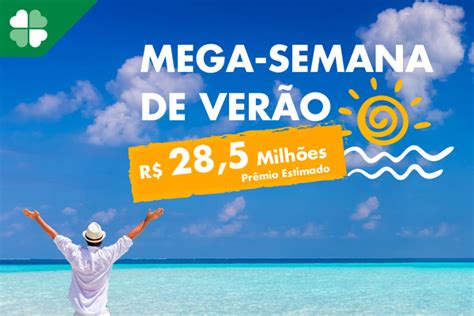 Primeiro Sorteio Da Mega Semana De Ver O Pode Pagar R Milh Es