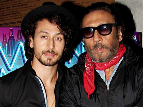 Tiger Shroff Calls His Father Jackie Shroff The Ultimate Hero”