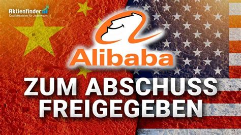 Alibaba Aktie Zum Abschuss Freigegeben