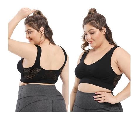 Suti Sem Costura Tamanho Grande Soutien Plus Size Bojo