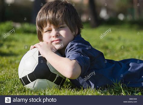 Football Laying On Field Grass Hi Res Stock Photography And Images Alamy