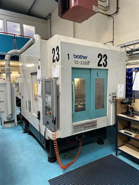 Brother Tc Bn Twin Pallet Cnc Vertical Machining Centre