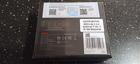 Wideorejestrator 70mai Smart Dash Cam 1S Midrive D06 Łódź Widzew OLX pl