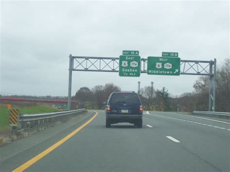 Interstate 84 Westbound New York State Roads