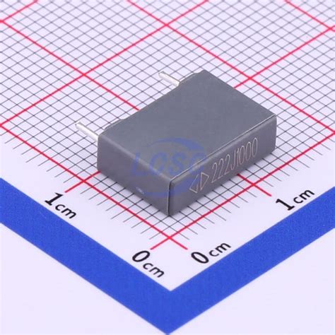 C823A222J40C350 XIAMEN FARATRONIC Polypropylene Film Capacitors