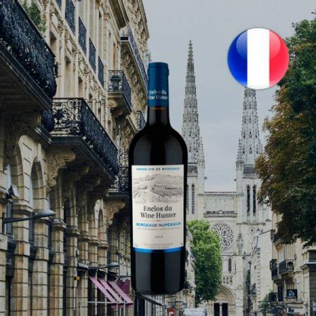 Enclos du Wine Hunter Bordeaux Supérieur 2018 Center Gourmet Vinhos e