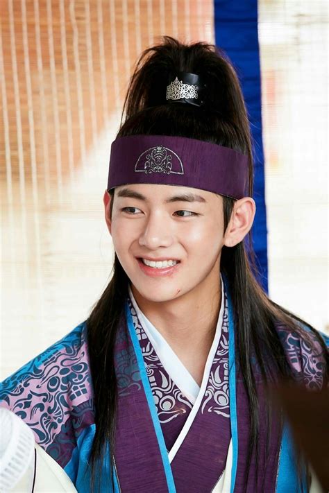 Taehyung Hansung In Hwarang Episode 6 Photos Bts 방탄소년단 Hwarang Hwarang Taehyung V Hwarang