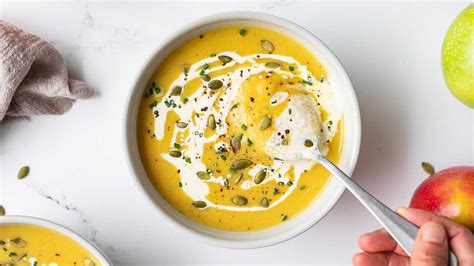 Curried Pumpkin Apple Soup Recipe Town And Country Markets Town And Country Markets