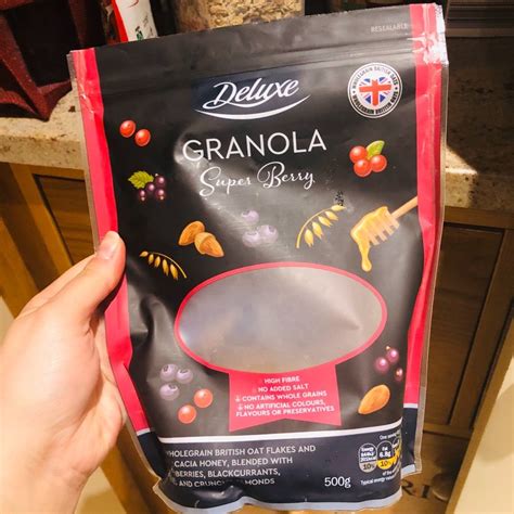 Deluxe Granola Reviews Abillion