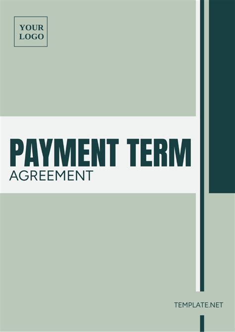 Free Payment Term Agreement Template - Edit Online & Download ...