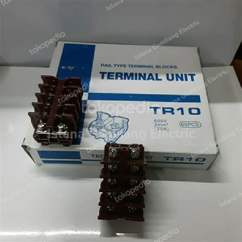 Jual Terminal Block Blok Model Kasuga A Tr Tr Fort Jakarta