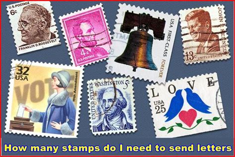 How Many Stamps Do I Need To Send Letters Within The United States 2020