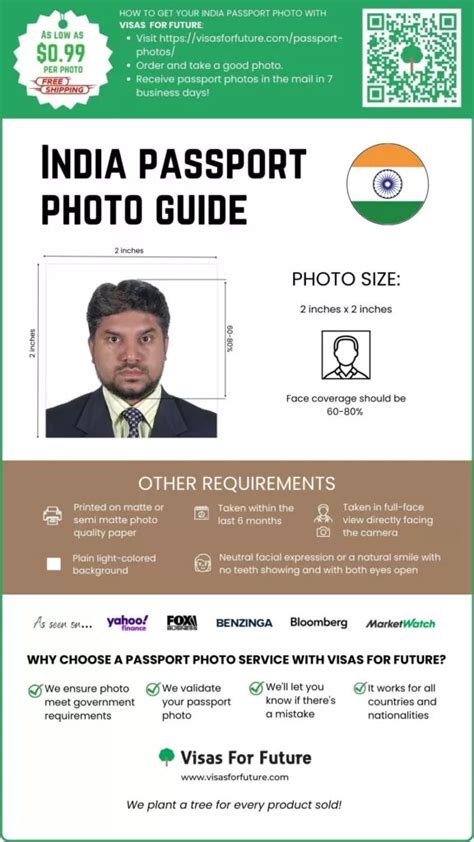 India Passport Photo Guide Visas For Future