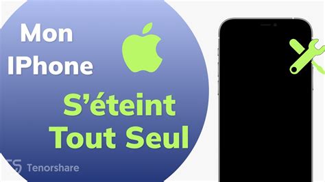 Mon iPhone séteint tout seul et rest écran noir Comment faire YouTube