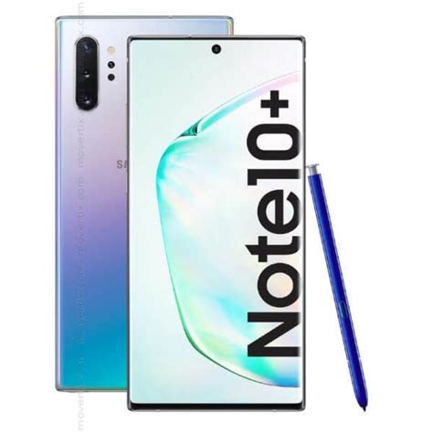 Samsung Galaxy Note 10 Dual N975 512gb Aura Glow Mobile Phone