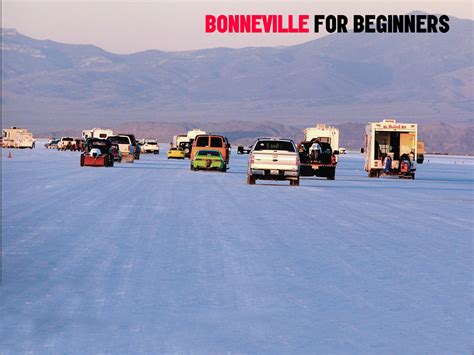 Bonneville Salt Flats for Beginners - Hot Rod Magazine