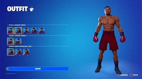 Fortnite X Creed Cosmetics Showcased Anteprima Armadietto Youtube