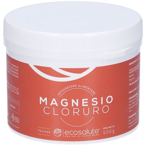 Magnesio Cloruro Polv G G Redcare