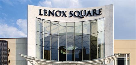 Lenox Square Mall Where To Shop And Eat