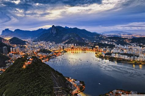 Amazing Rio De Janeiro 4k Uhd Wallpaper For Ultrahd Desktop And Tv
