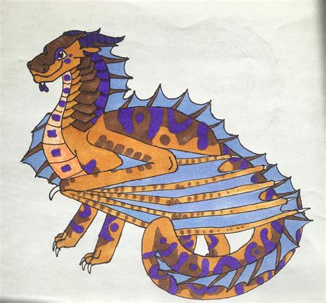 Seudwings Seamudwing Hybrid Wiki Wings Of Fire Amino