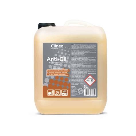 Clinex Anti Oil 10L Do Mycia Posadzek ArtykulyDoSprzatania Pl