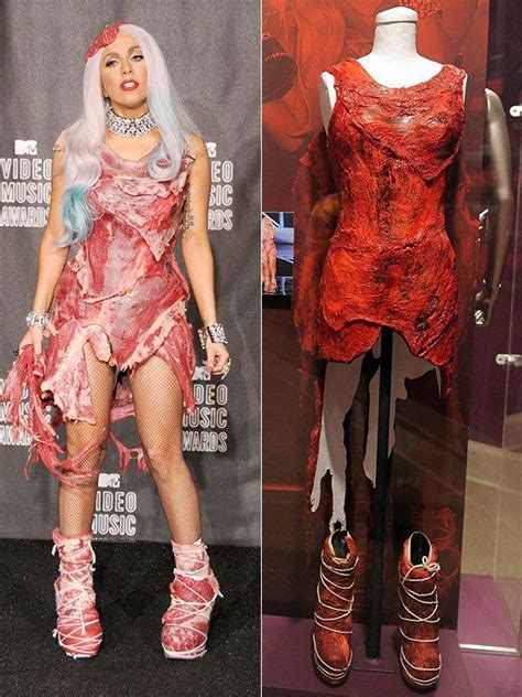 Lady Gaga's meat dress - Alchetron, the free social encyclopedia