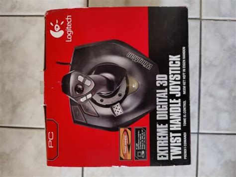 Logitech Extreme Digital 3d Twist Handle Joystick Χειριστήρια