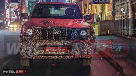 Mahindra Scorpio Z Spotted In A New Set Of Photos Maxabout News