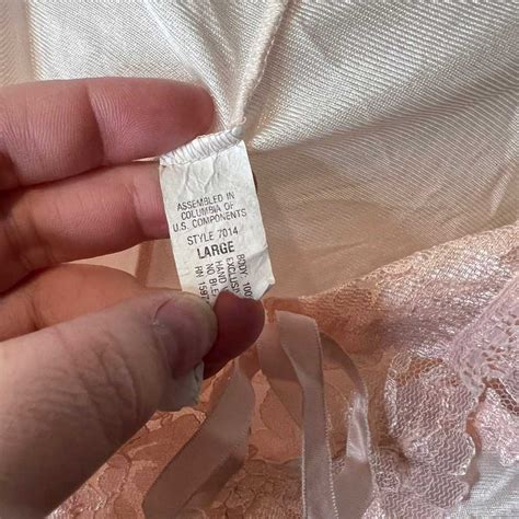 Vintage Lace Teddy Bodysuit Lingerie Gem