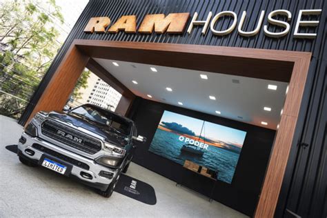 Ram House 1ª Loja Conceito Da Marca De Picapes é Inaugurada No Brasil