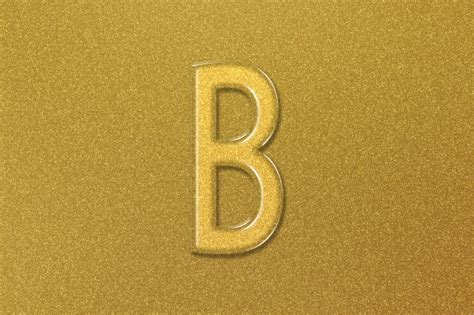 Premium Photo | Beta sign beta letter greek alphabet symbol gold background