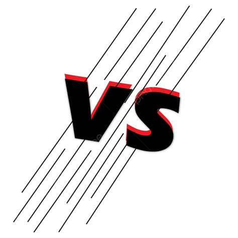 Vs Vector Hd Images Vs Transparent Background Vs Transparent