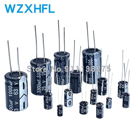 High Frequency Low ESR Aluminum Electrolytic Capacitor 6 3V 820UF