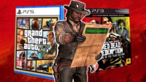 Red Dead Redemption Ps4 Trailer Could Dethrone Gta 5 For Wrong Reason