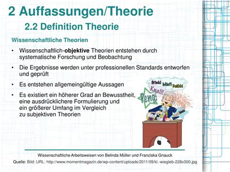 Ppt Wissenschaftliche Arbeitsweisen Logik Auffassungen Theorien