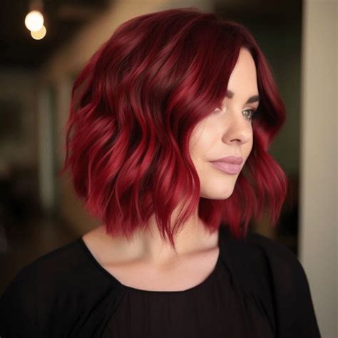 75 Stunning Lob Haircuts Long Bob For Right Now Red Balayage Hair