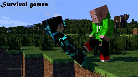 Minecraft Survival Games Episode 1 Minecraft Pocket Edition Youtube