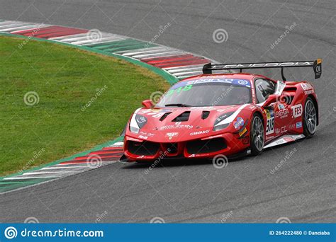 Mugello Circuit Italy October Ferrari Challenge Evo