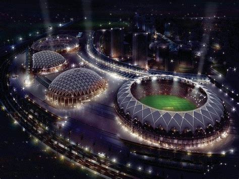 9 Interesting Stadiums in UAE - RTF | Rethinking The Future