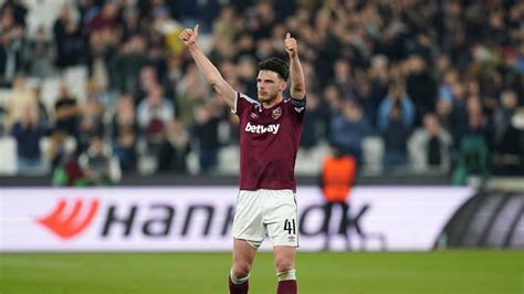 Arsenal Declan Rice Va Passer Sa Visite M Dicale Aujourdhui