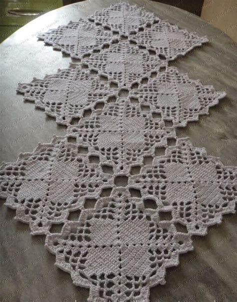 Ecru Lace Rhombus Doily Cover Coaster Handmade Crochet Etsy