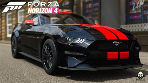 Forza Horizon Ford Mustang Gt Logitech G Youtube