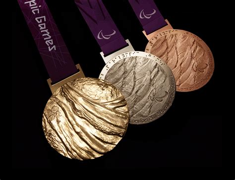 London 2012 Paralympic Medals Unveiled