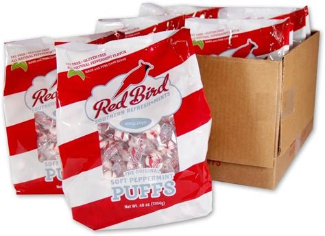 Red Bird Peppermint Puffs Changemaker Grocery And Gourmet Food