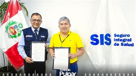 Huánuco GOBERNADOR ANTONIO PULGAR GARANTIZA ATENCIÓN DE ASEGURADOS CON