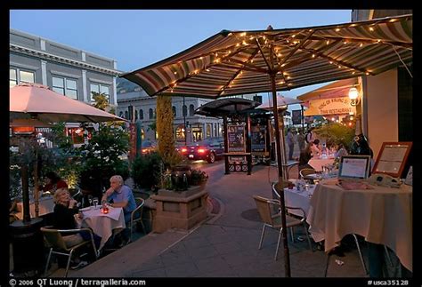 Picturephoto Restaurant Dining On Outdoor Tables Castro Street